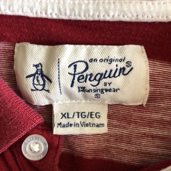 MOVING SALE! Two Penguin Polos - Picture 2 of 8